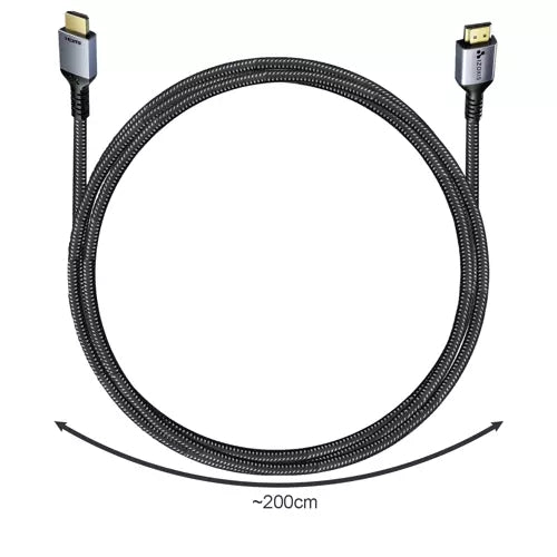 2m HDMI 2.1 8K Kabel - Ultra HD 8K