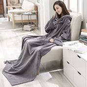 Snug Rug - Oversized Hoodie med Luva - Filt