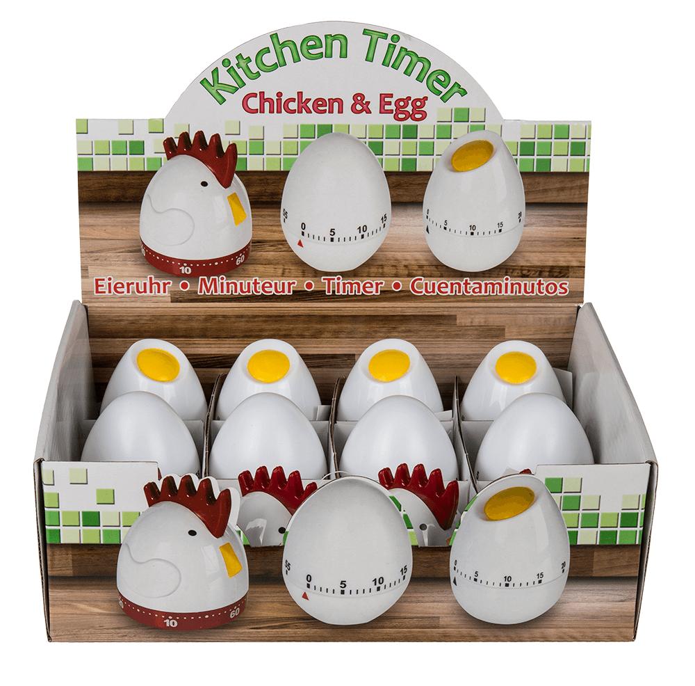 Äggklocka / Timer / Kökstimer - Ägg - Klocka