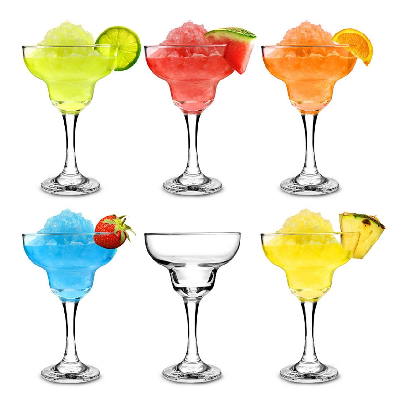 6-Pack Essence Cocktailglas / Glas för Drinkar - 360ml
