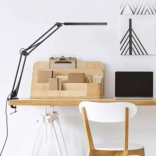 Skrivbordslampa med Arm - LED Bordslampa