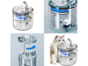 Vattenautomat för Hund & Katt - Automatisk Vattenfontän