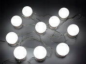 LED-lampor till Sminkspegel - 10-Pack