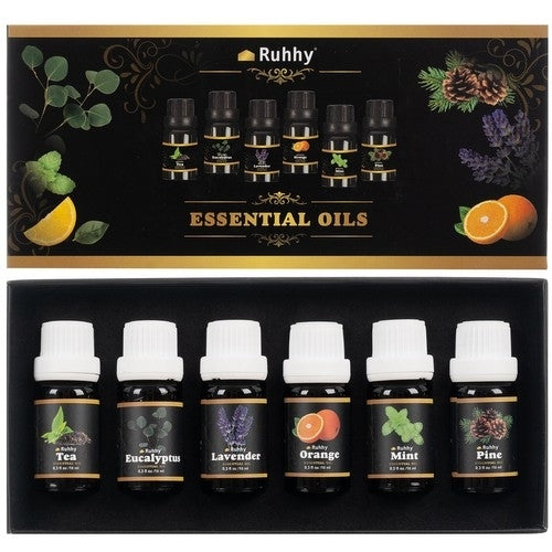 Doftolja för Aromalampor - 6-Pack