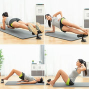 Situps-fotfäste med Sugkopp - Träning