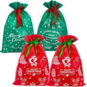 4-Pack Julpåsar / Presentpåse - 45x29cm