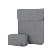 13,3" Laptopfodral / Datorväska / Macbook - Läder - Välj färg