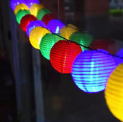 3,5m LED Girlang - Solcell