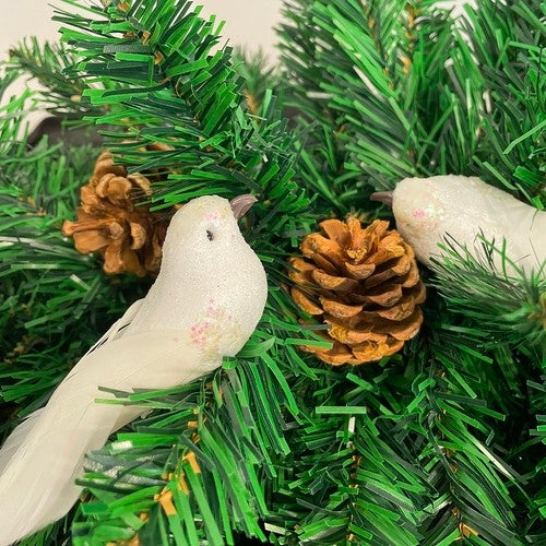 2-Pack - Julgranspynt Fåglar - Pynt till Julgran