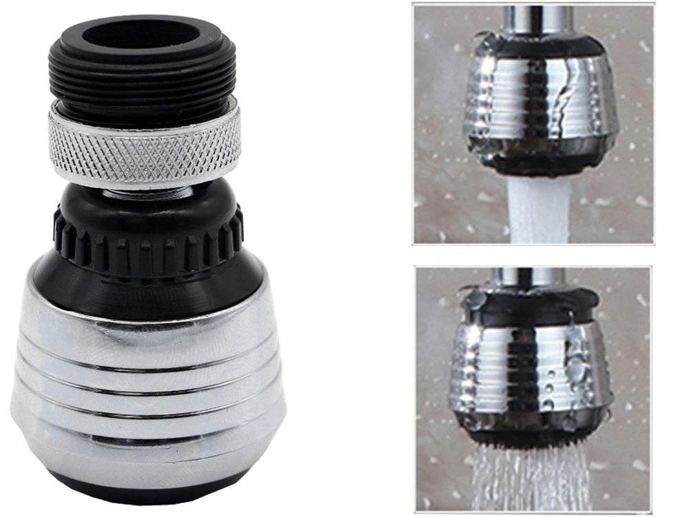 Munstycke till Kran - 360° Roterande Vatten Adapter