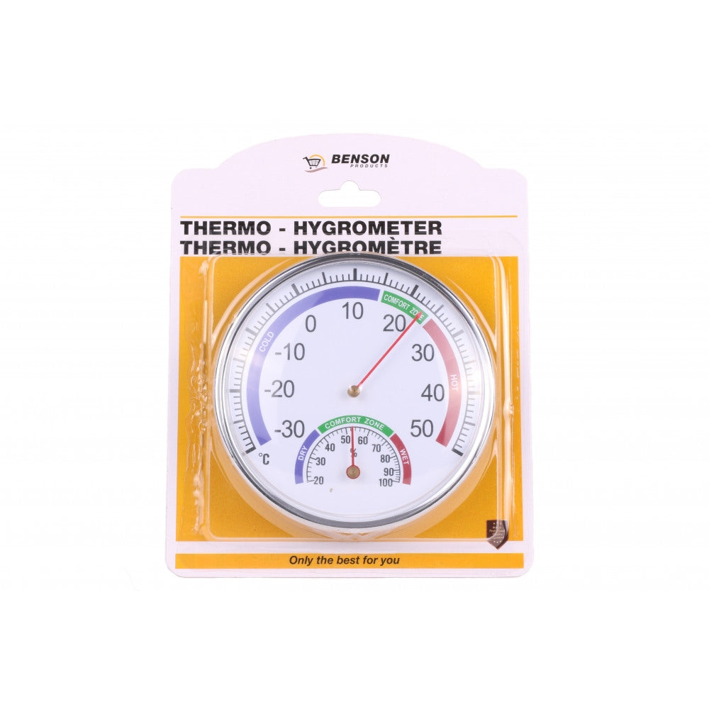 Hygrometer / Termometer - Mäter luftfuktighet & temperatur