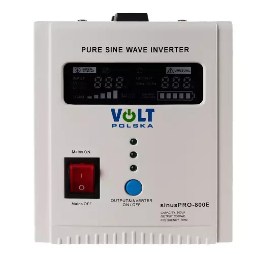 Sinus Pro 800E 12/230V - Inverter - Nödströmsaggregat