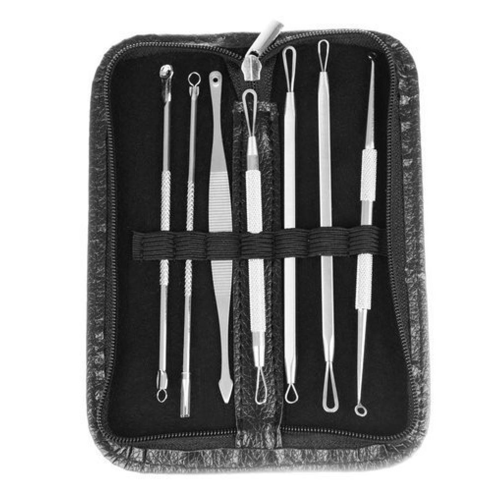 Pormaskklämmare Kit / Pormask Pincett - 7-delar