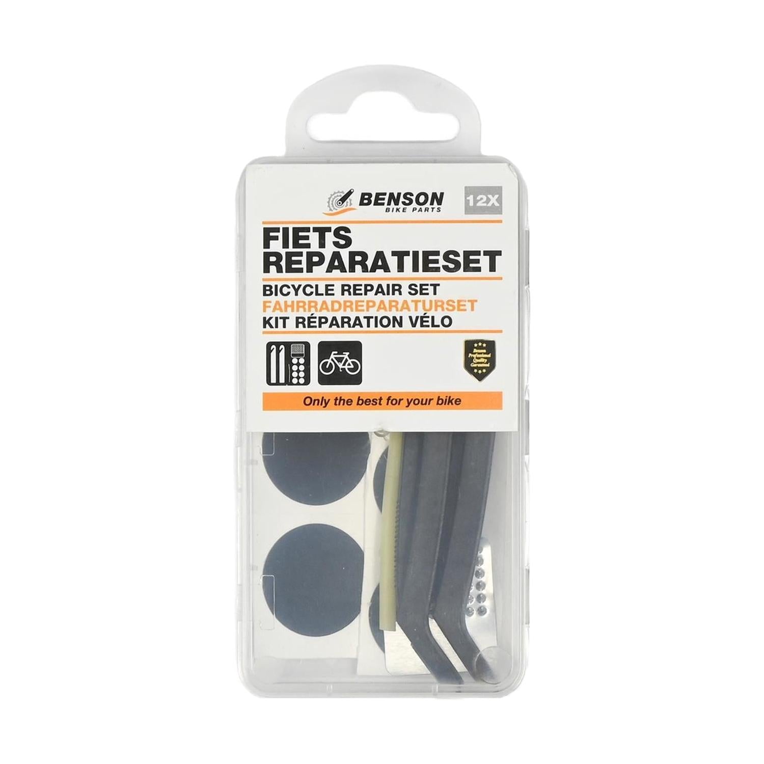 Reparationssats för Cykelslang / Cykel - Laga punktering