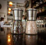 2-Pack - Salt & Pepparkvarn i Rostfritt Stål