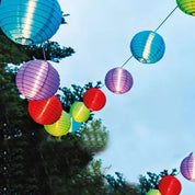 3,5m LED Girlang - Solcell
