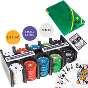 Pokerset - 200 Marker
