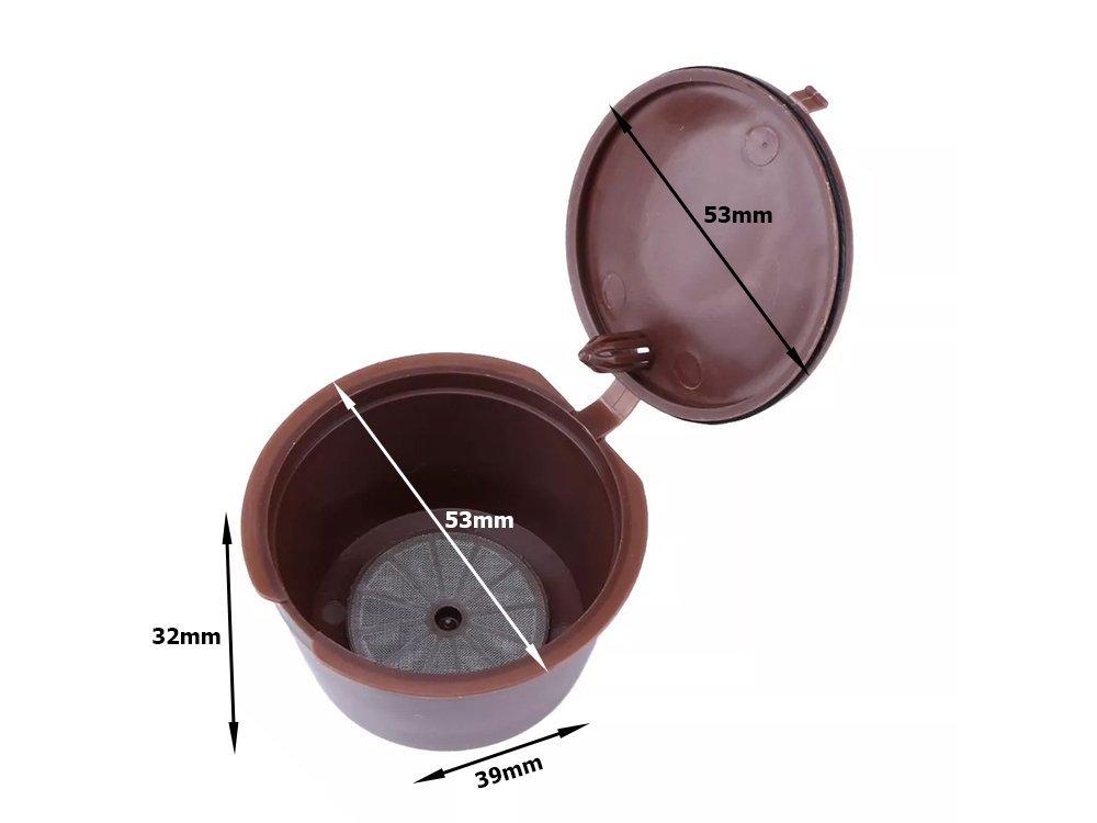 5-Pack Kaffekapslar för Dolce Gusto - Kaffe