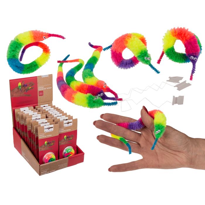 Magisk Mask / Fidget Fingerleksak - Regnbåge