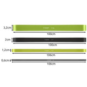 4-pack Träningsband / Gummiband - Träning