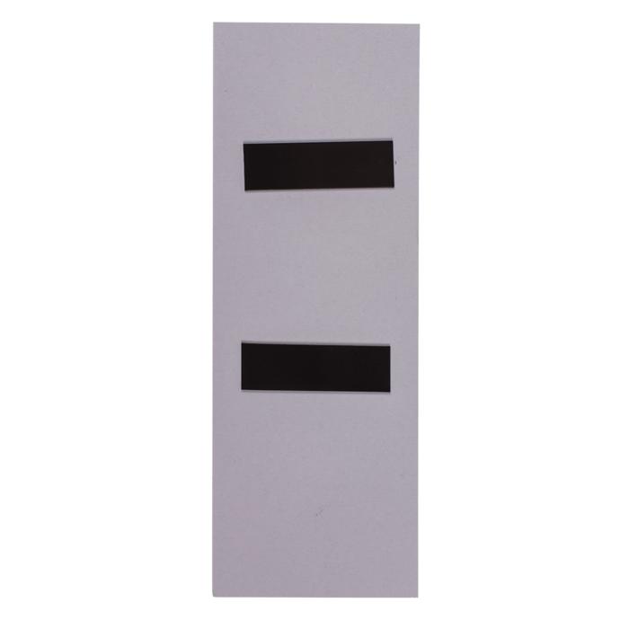 2-Pack - Magnetiskt Block / Anteckningsblock - Fäst på kylskåpet