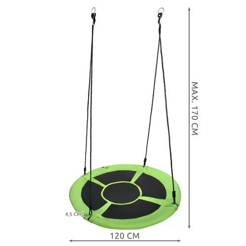 Kompisgunga / Gunga för Barn - 120 cm