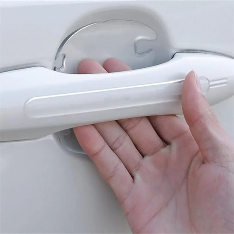 4-Pack - Repskydd Dörrhandtag Bil - Skyddsfilm