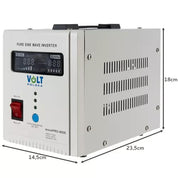 Sinus Pro 800E 12/230V - Inverter - Nödströmsaggregat