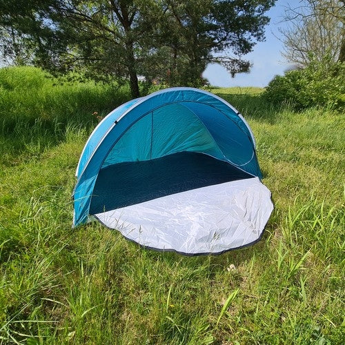 Strandtält / Pop-Up Tält / Vindskydd - 200x120x110cm