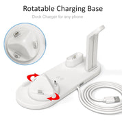 Laddningsstation för Mobil, Apple Watch & AirPods - Induktion