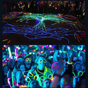 Självlysande Streckgubbe Kit - Glow in the Dark
