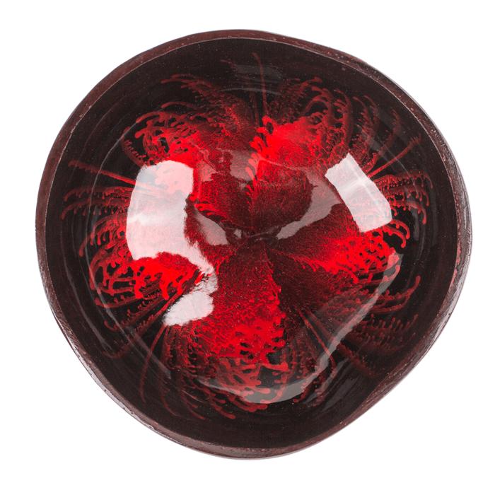 Kokosskål / Serveringsskål / Skål - 13 cm