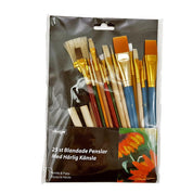 Penselset Artist / Blandade Målarpensel - 25-pack