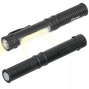 LED-ficklampa - 6500K / 300 lm - Kompakt Lampa