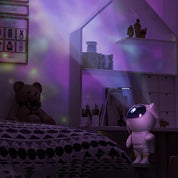 Astronaut Stjärnprojektor med LED-Lampa
