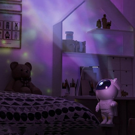 Astronaut Stjärnprojektor med LED-Lampa