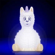 Nattlampa - LED-lampa / Trådlös - Enhörning/Lama