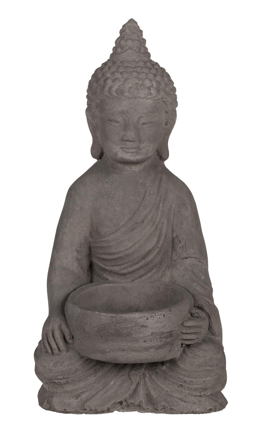 Ljushållare Buddha - Hållare för Ljus - Värmeljus