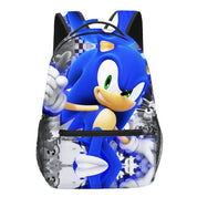 Ryggsäck för Barn med Sonic the Hedgehog
