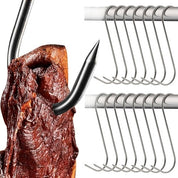 15-Pack - Rökkrokar / Köttkrokar (15 cm)