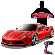 1:6 Radiostyrd Bil - Ferrari 488GTB - RC (57 cm)