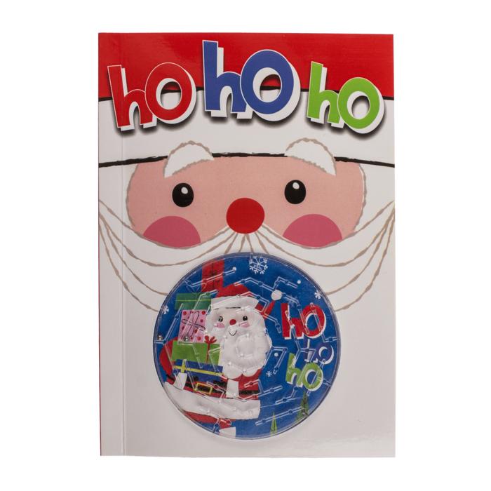 Rit- & Korsordsbok - Julmotiv