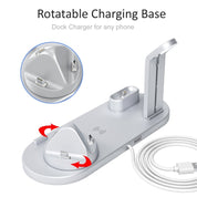Laddningsstation för Mobil, Apple Watch & AirPods - Induktion