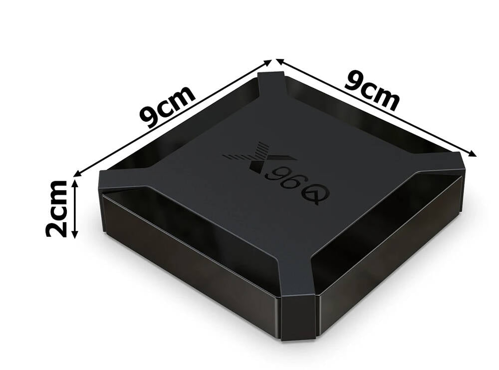Mediaspelare / TV Box för Android 10 - 8GB