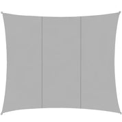 Solsegel / Segelduk - Vattentät - 4x3 m - 180g/m2