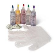Strumpor Tie-dye Kit med 5 Färger - DIY