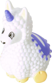 Nattlampa - LED-lampa / Trådlös - Enhörning/Lama