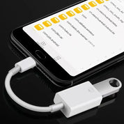 OTG Adapter för iPhone - USB 2.0 till Lightning