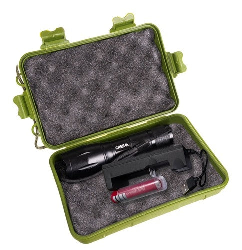 Ficklampa / Taktisk LED-lampa - T6