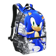Ryggsäck för Barn med Sonic the Hedgehog